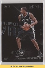 2017-18 Panini Noir Away 25/79 LaMarcus Aldridge #151 READ y8a
