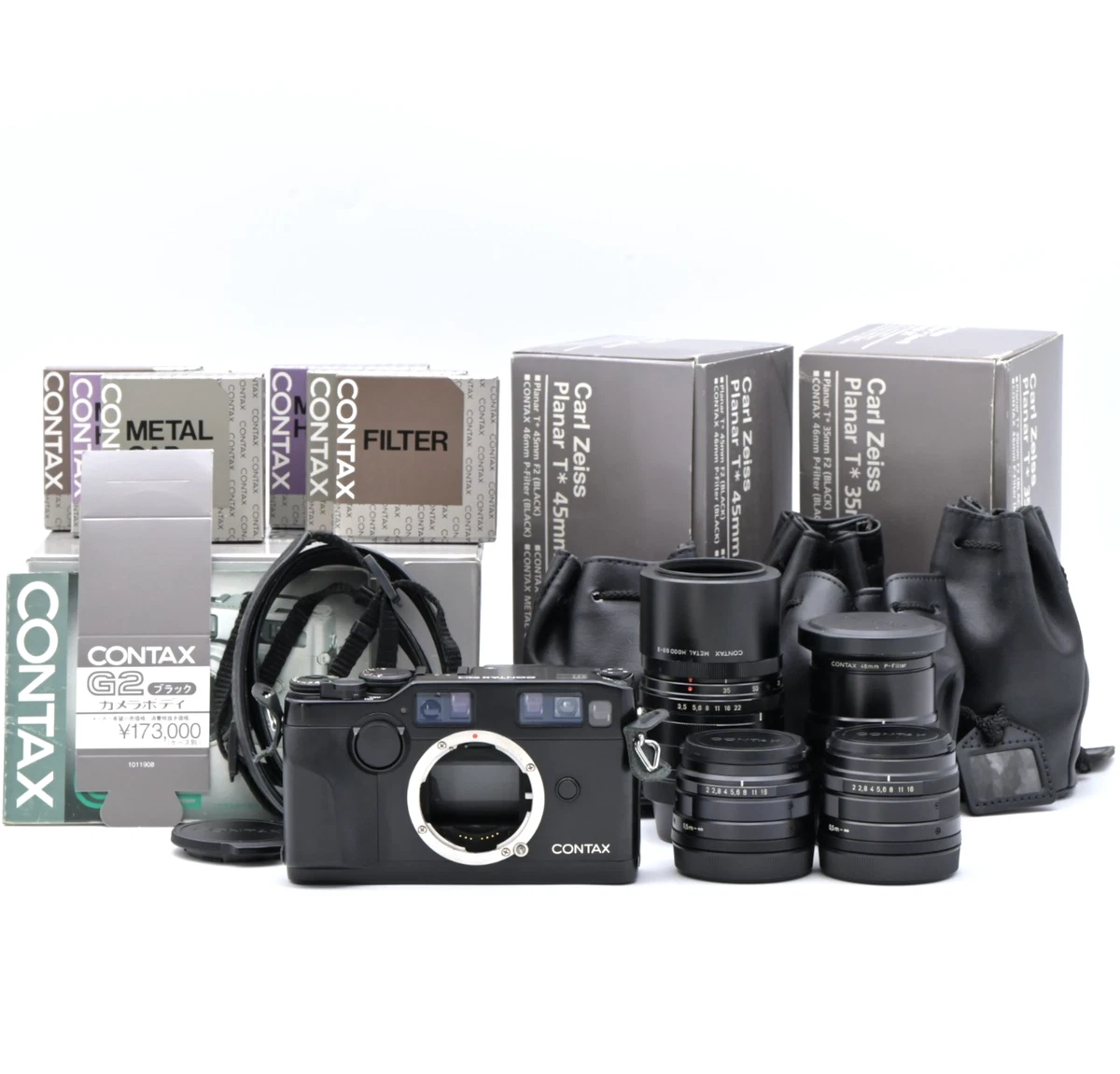 Contax G2 Rangefinder Film Cameras Auto for sale | eBay