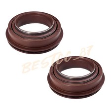 2x Front Axle Oil Seal 34070-13370 For Kubota L3300DT L3560DT L3600DT L3800DT