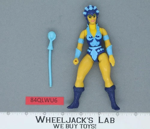 Evil Lyn 100% Complete He-Man Masters Of The Universe MOTU 1983 Mattel Vintage