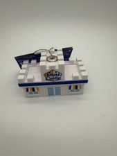 White Castle Fast Food Chain Christmas Tree Ornament Ruz New Holiday