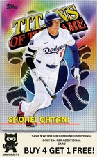 Shohei Ohtani 2026 Topps #TOG-1 Titans of the Game Near Mint or Better