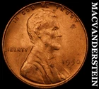 1950-S Lincoln Wheat Cent-Choice Gem Brilliant Unc Red No Reserve #i1080