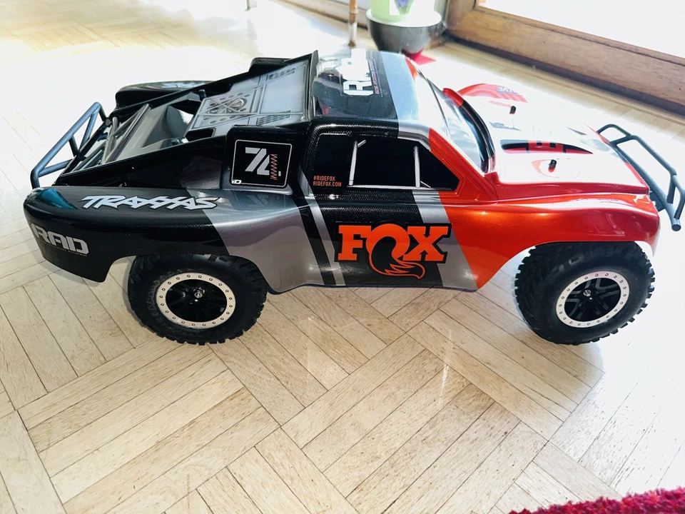 Traxxas Slash VXL 2 WD - Alles Neu - mit low Cravity Chassis- Komplett Paket - Bild 4 von 4