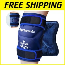 Large Gel Ice Pack for Post-Surgery - 2 Pack