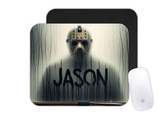 Custom Mouse Pad Slasher Horror Movie Character Creepy Killer Office Desk Mat