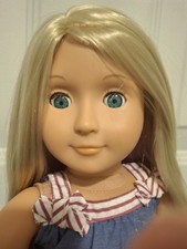 18 Inch Doll Our Generation Blond With Blue Eyes. OG Outfit