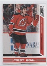 2013-14 Score First Goal Stefan Matteau #FG-13 5v6