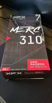 XFX Speedster MERC 310 Radeon RX 7900 XTX 24GB GDDR6 - Mint Condition, Boxed