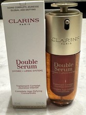 Authentic Clarins Double Serum Age-Defying 50 ml/ 1.7 oz new