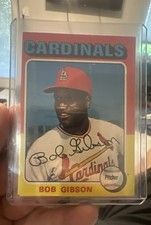 1975 Topps - Bob Gibson #150