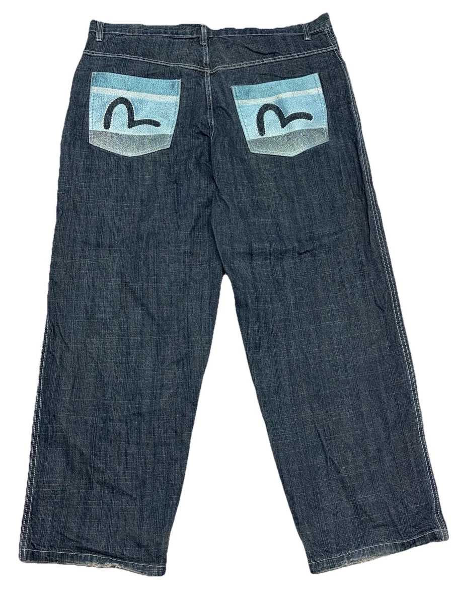 EVISU Denim Jeans Blue for Men for sale | eBay