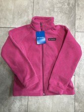 NWT Columbia Girls Pink Jacket Size Small
