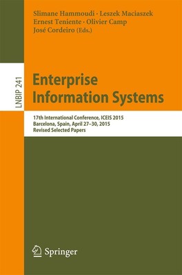 Enterprise Information Systems Slimane Hammoudi