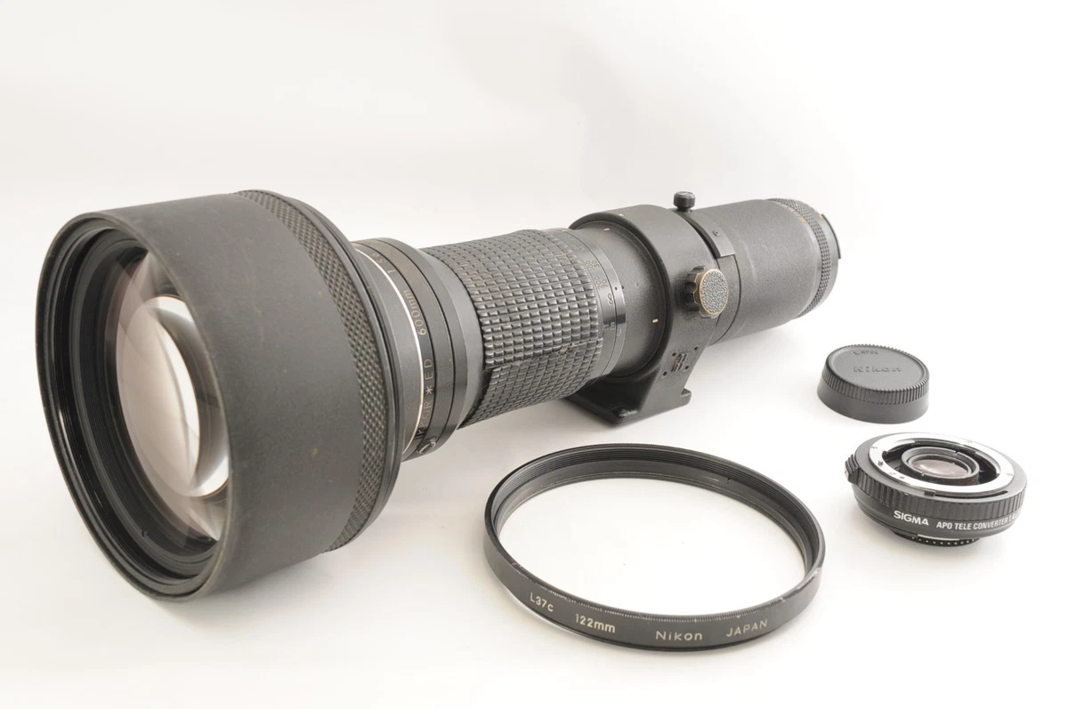 600mm Focal f/5.6 Camera Lenses for sale | eBay