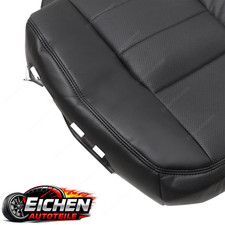 Sitzbezug Sitzfläche Vordersitz für Mercedes Benz GLK X204 2008-2015 schwarz 