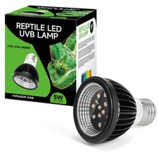 UVB Light for Reptiles 10.0 UVB LED Bulb 5W Lamp Desert Habitat Lighting