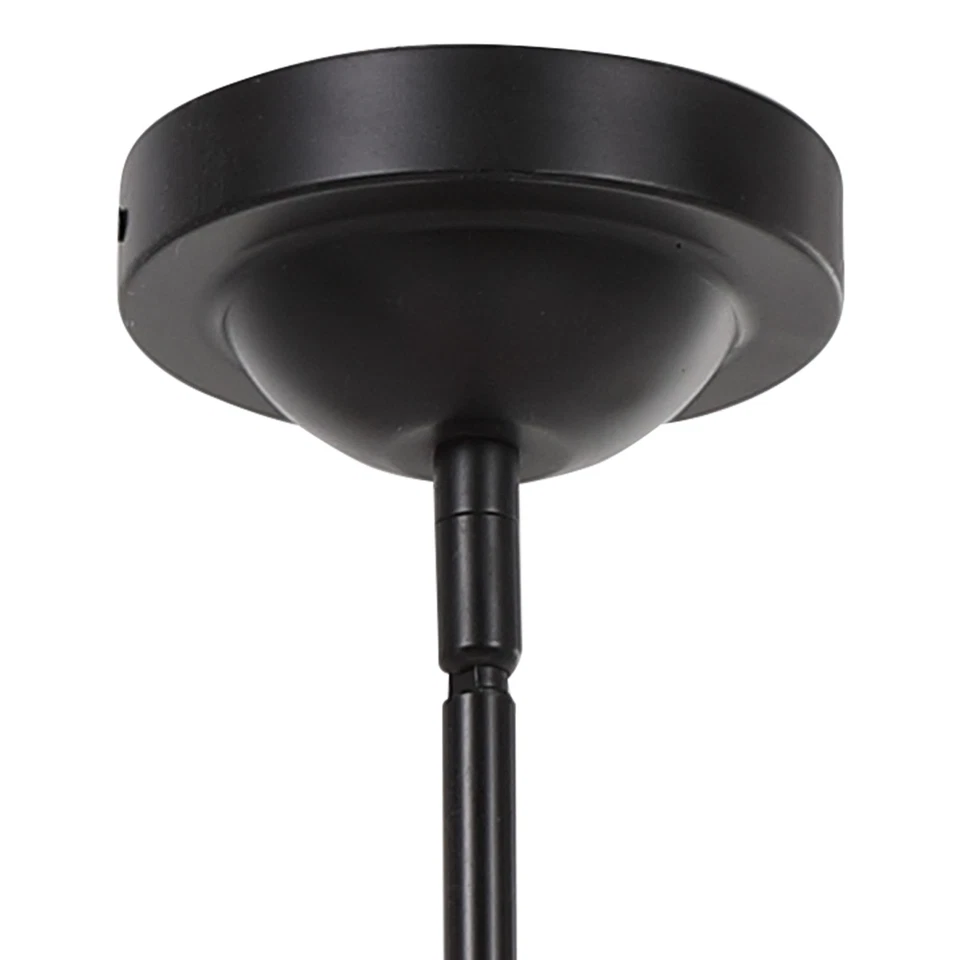 Uttermost 21348 Clayton 6 Light 42"W Taper Candle Lantern - Bronze - Image 3 of 4