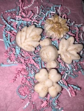 homemade oats and honey soap