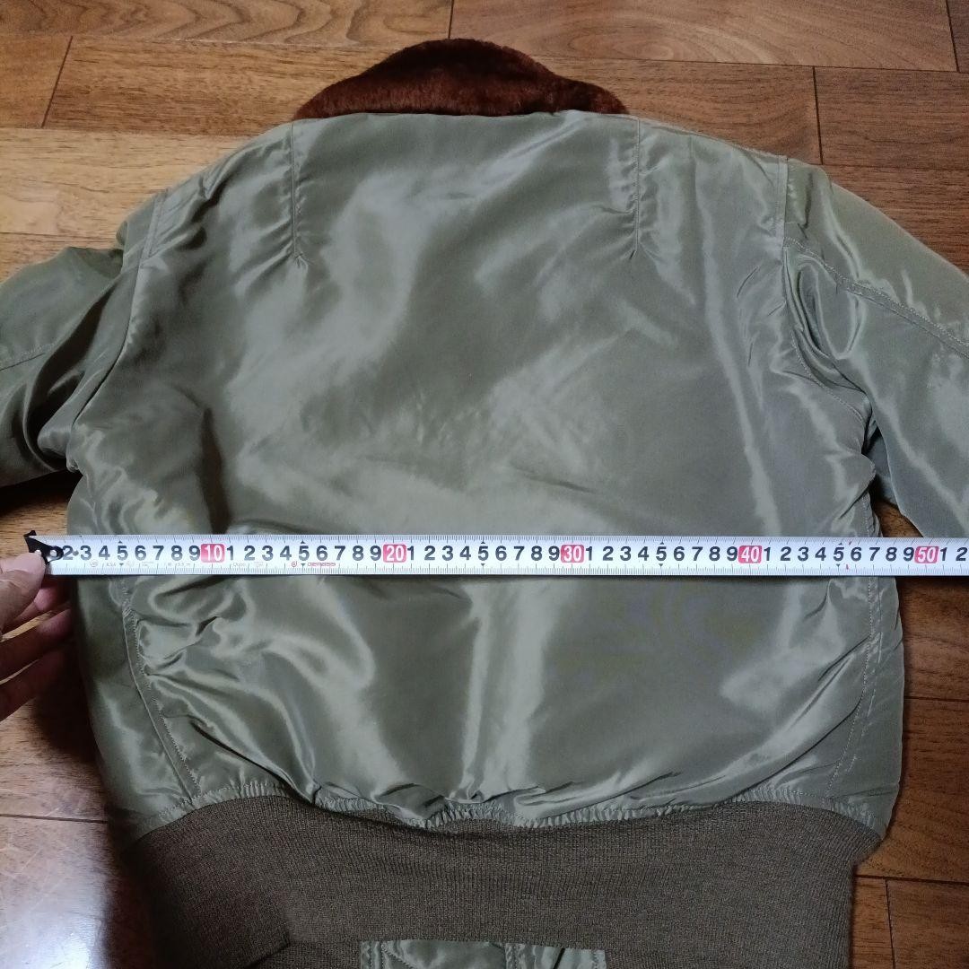 Excellent condition Buzz Ricksons B-15c flight ja… - image 18