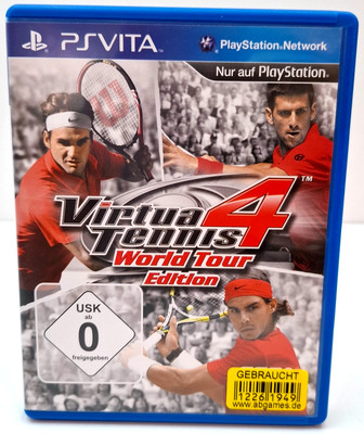 Virtua Tennis 4 : World Tour Edition - Playstation Vita Spiel - mit OVP - Sega