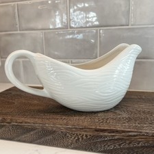 Classic White/Ivory Gravy Boat