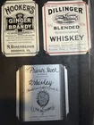 Lot 5 Antique WHISKEY LABEL Braddock Ruffsdale PA Dillinger Hookers More Rare