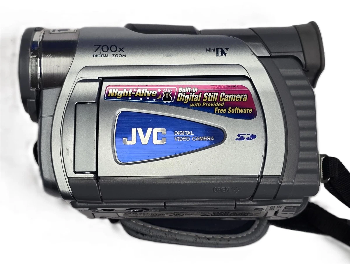 JVC Silver 700x Digital Zoom Camcorders for sale | eBay