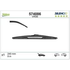 Scheibenwischer hinten für Nissan Leaf ZE0 | 24229770