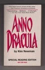 Anno Dracula by Kim Newman - Special Reading Edition, Avon, June 1994