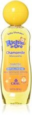 Ricitos de Oro Baby Shampoo Chamomile Hypoallergenic Tear Free Shampoo