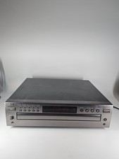 JVC 1994 XL-F115 Automatic 5-Disc Changer CD Player Powers On For Parts Only