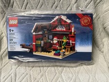LEGO Seasonal: Santa's Workshop (40565)