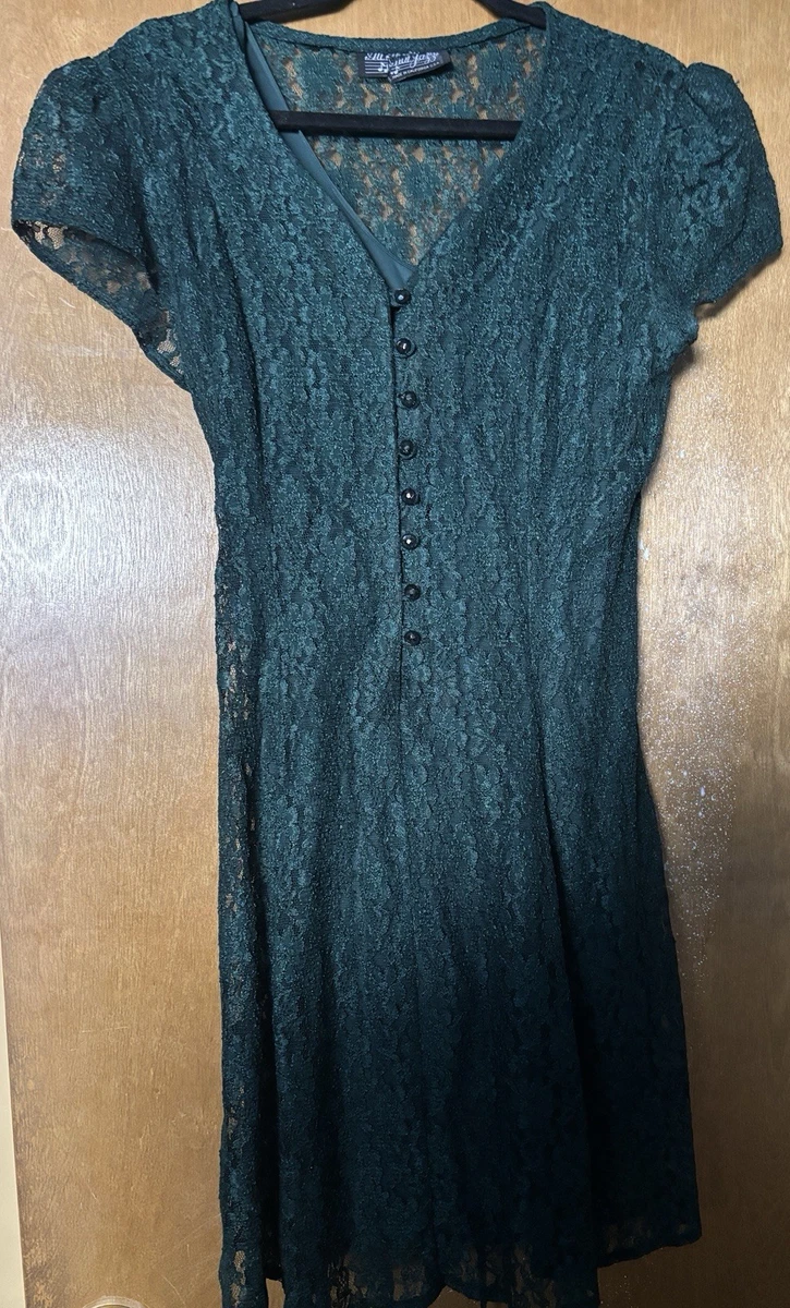 Green All That Jazz Vintage Dresses for Women for sale | eBay