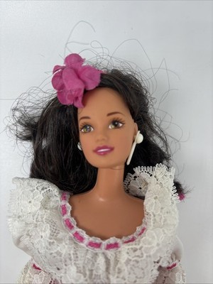 1996 Barbie Dolls of the World Puerto Rican Barbie | eBay