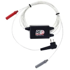 Racing Electronics T4302 Car Radio Harness for Motorola 2-Pin Connectors