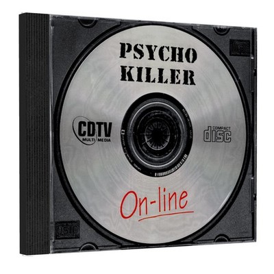 Psycho Killer - Commodore Amiga CDTV - New Old Stock