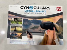 CYNOCULARS Virtual Reality Headset & Remote - As Seen On TV