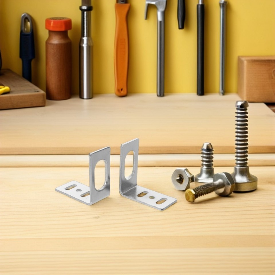 Reusable Iron Sensor Mount Bracket L Shaped Heavy Duty Stable ...