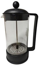 Bodum French Press Coffee Maker Three Cup Black Twelve Ounces Made In Poland