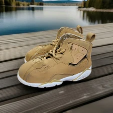 Nike Air Jordan True Flight Size 8C Golden Harvest/Wheat 343796-725 Athletic.   