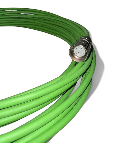 Schneider VW3M8102R150 Encoder Cable 15Metre/300v -Good Condition(Made Germany) - Picture 2 of 4