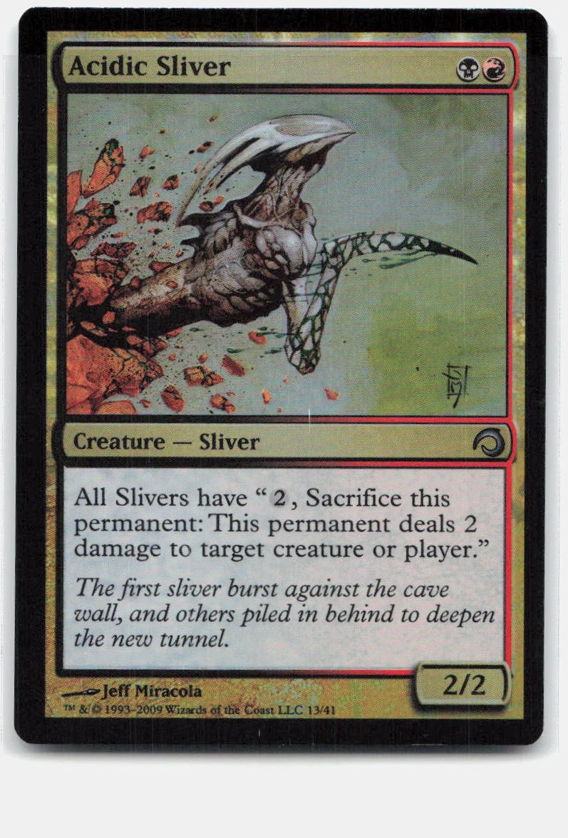 Premium Deck Series: Slivers Trading Card Games for sale - eBay