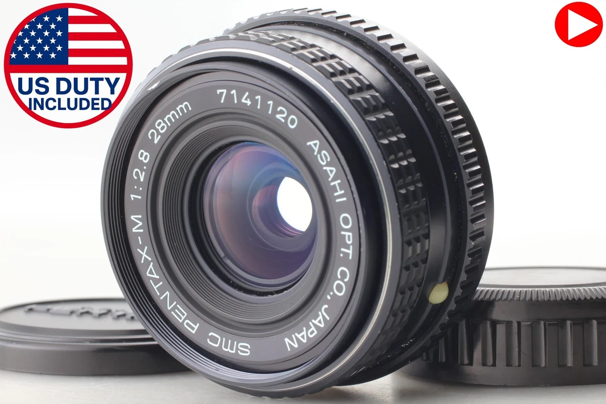Pentax SMC f/2.8 Camera Lenses 28mm Focal for sale - eBay