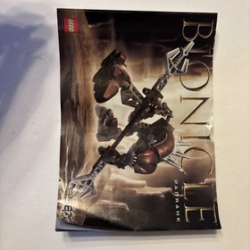 LEGO Bionicle Rahkshi Panrahk 8587 With Canister And Kraata