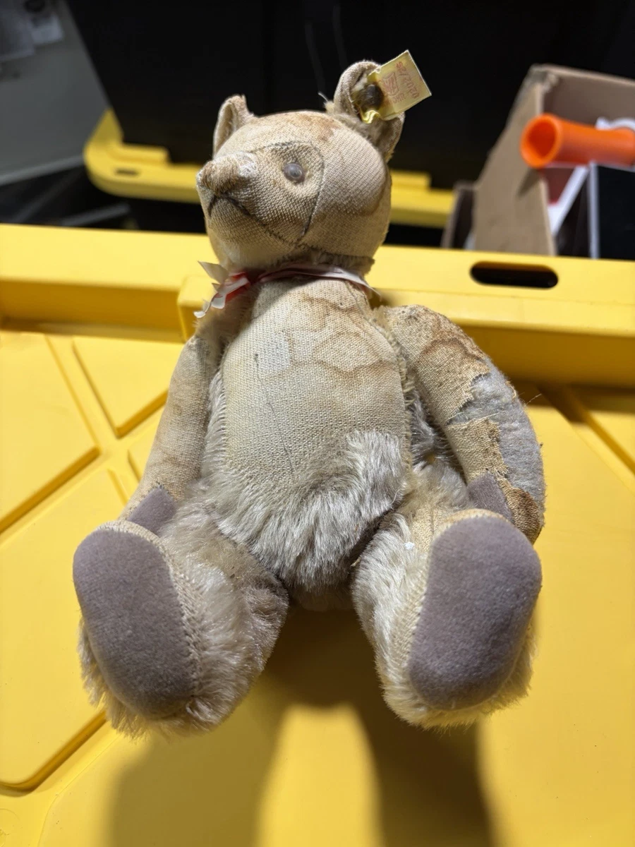 Vintage Steiff Mohair In Steiff Teddy Bears for sale | eBay