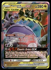 Naganadel & Guzzlord GX 158/236 Holo GX Rare Cosmic Eclipse Pokemon LP on eBay