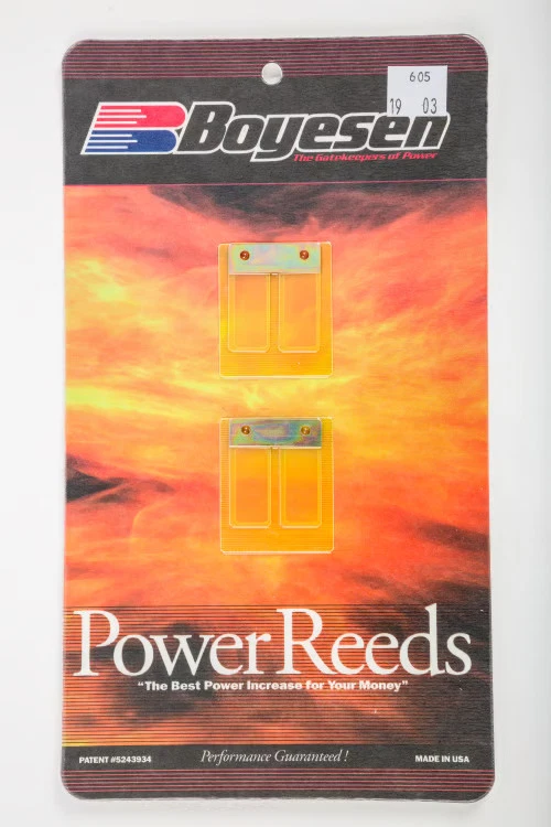 Cañas eléctricas Boyesen pétalo de caña 605 04-0605 59-7605 27605 59-7605 6800-605 Foto 2 de 4