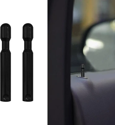 2PCS Car Door Lock Knob Post Pull Pin FODZ5421850A for Ford F150 Explorer Trim - Image 1 of 4