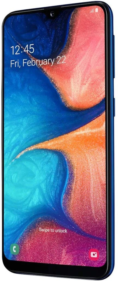 Samsung A202F Galaxy A20e DualSim blau 32GB LTE Android Smartphone 5,8" 13 MPX, Foto 3 von 5